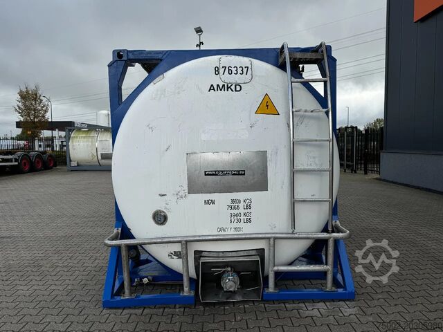 Cisternový kontejner Welfit Oddy 20FT SWAPBODY 31.040L, T7, L4BN, 5Y inspection:...