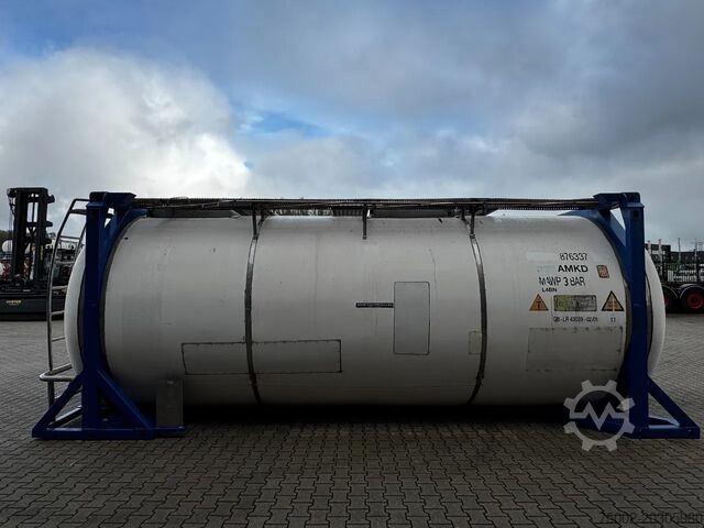 Cisternový kontejner Welfit Oddy 20FT SWAPBODY 31.040L, T7, L4BN, 5Y inspection:...