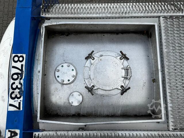 Cisternový kontejner Welfit Oddy 20FT SWAPBODY 31.040L, T7, L4BN, 5Y inspection:...