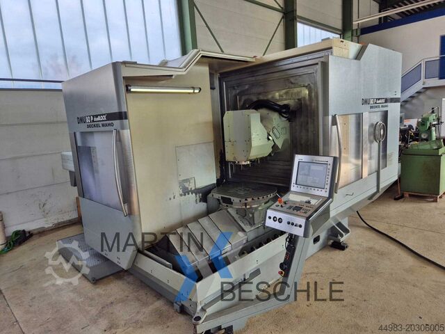 Fresatrice DECKEL MAHO DMU 80 P duoBlock