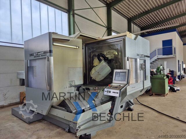 Fresatrice DECKEL MAHO DMU 80 P duoBlock