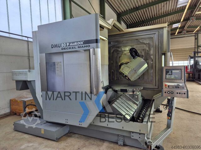 Fresatrice DECKEL MAHO DMU 80 P duoBlock