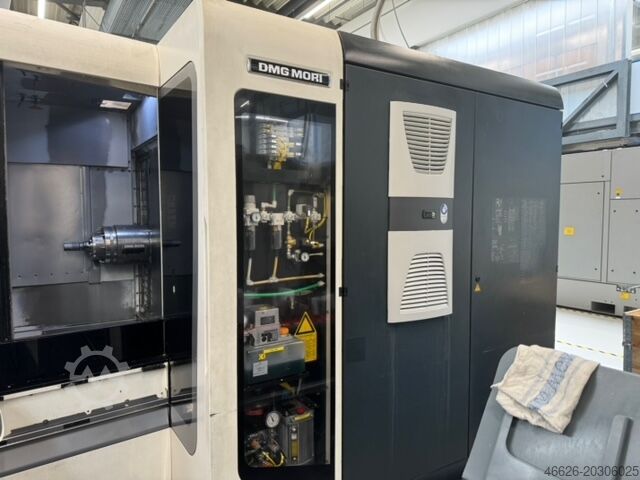 Yatay işleme merkezi DMG MORI NHX 4000