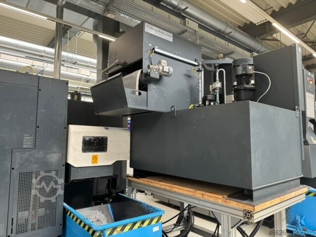 Yatay işleme merkezi DMG MORI NHX 4000