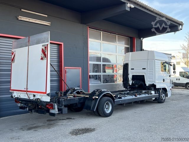 Podwozie ciężarówki MAN TGL 12.250 Euro6 Klima LBW 7m Chassie AHK 2xBett