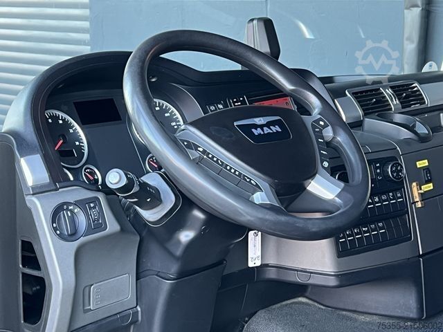 Podwozie ciężarówki MAN TGL 12.250 Euro6 Klima LBW 7m Chassie AHK 2xBett