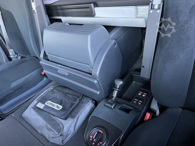 Podwozie ciężarówki MAN TGL 12.250 Euro6 Klima LBW 7m Chassie AHK 2xBett