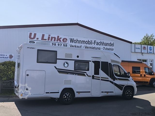 Polointegrovaný obytný vůz BENIMAR Mileo M261 Automatik, Solar