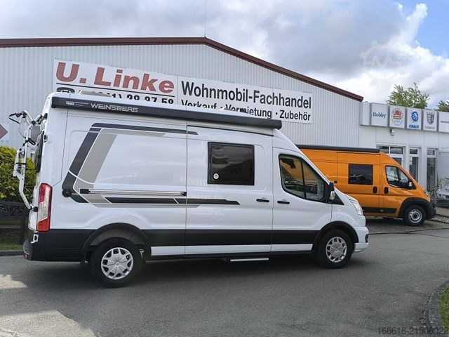 Obytný vůz WEINSBERG CaraTour Ford 600 MQ Pakete, Automatik