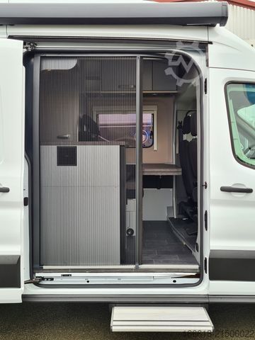 Obytný vůz WEINSBERG CaraTour Ford 600 MQ Pakete, Automatik