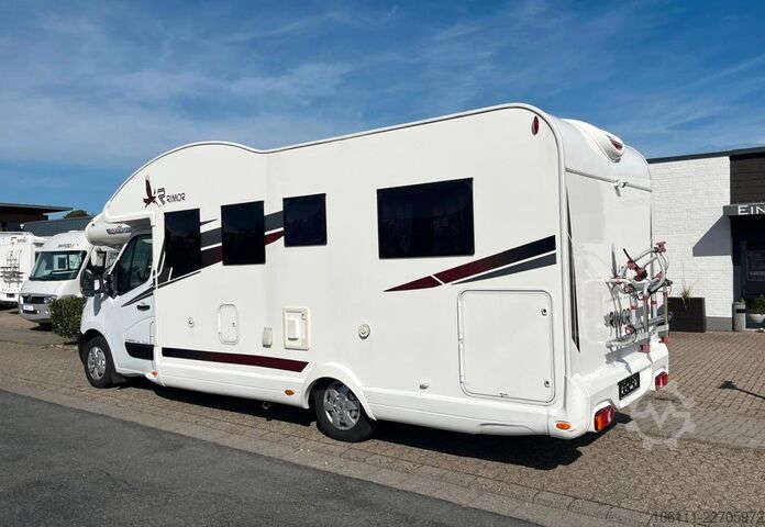 Teilintegriertes Wohnmobil RIMOR Katamarano 95 Plus - Hub/Einzelbetten - Klima -