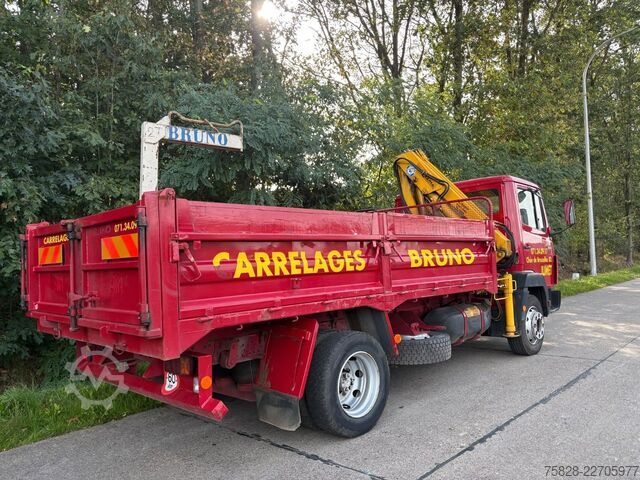 Wywrotka MERCEDES-BENZ Ecoliner 1114 + Kran Copma
