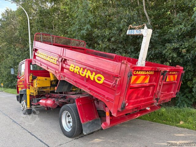 Wywrotka MERCEDES-BENZ Ecoliner 1114 + Kran Copma