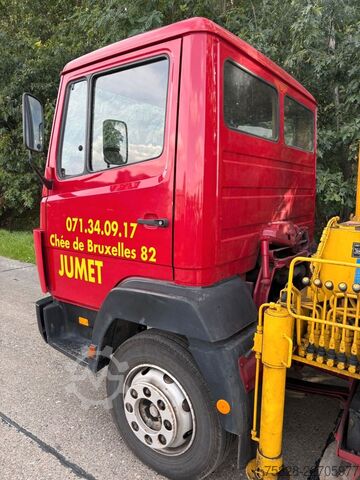 Wywrotka MERCEDES-BENZ Ecoliner 1114 + Kran Copma