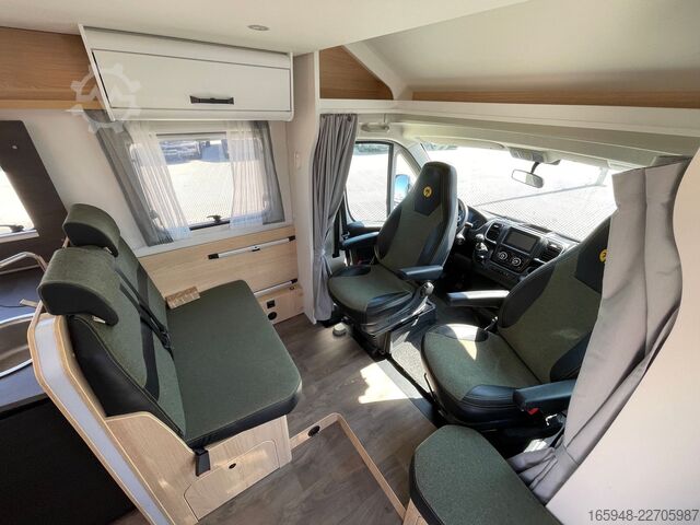 Półzintegrowany kamper SUNLIGHT T 67S | Hubbett,Markise,Solar,RFK
