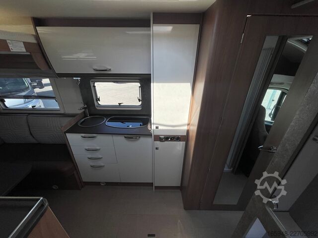 Półzintegrowany kamper BÜRSTNER 644 G LYSEO FREISTAAT TD HL | *wenig KM*3,85t*