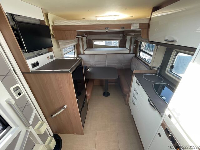 Półzintegrowany kamper BÜRSTNER 644 G LYSEO FREISTAAT TD HL | *wenig KM*3,85t*