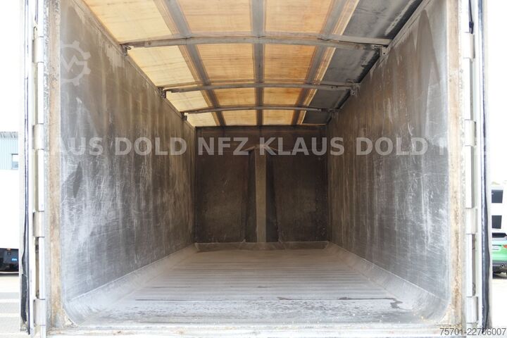 Kippers oplegger BENALU C34CM501 Kippmulde 56 m³ Liftachse Plane