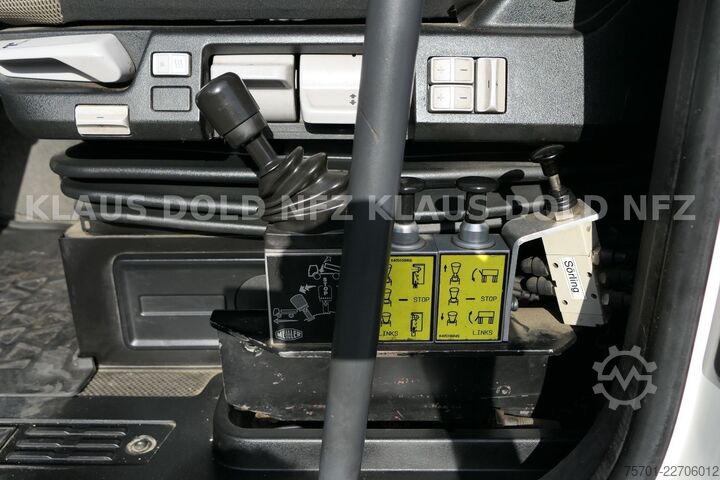 Driezijdige kipper RENAULT C 520 8x4 Kipper Retarder Kamera Euro 6