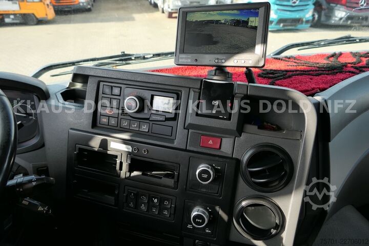 Driezijdige kipper RENAULT C 520 8x4 Kipper Retarder Kamera Euro 6