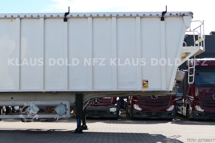 Kippers oplegger BENALU C34CM501 Kippmulde 56 m³ Plane