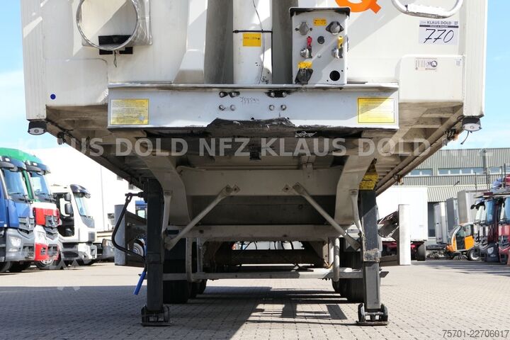 Kippers oplegger BENALU C34CM501 Kippmulde 56 m³ Plane