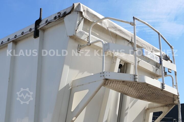 Kippers oplegger BENALU C34CM501 Kippmulde 56 m³ Plane