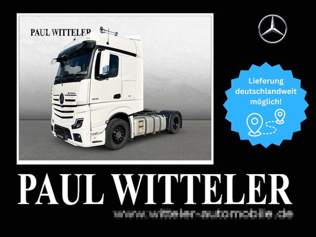 Standardowy ciągnik siodłowy MERCEDES-BENZ Actros 1848 LS Big Öl-Retarder*Luft*199.000 km !