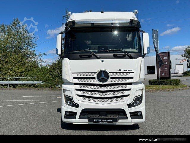 Standardowy ciągnik siodłowy MERCEDES-BENZ Actros 1848 LS Big Öl-Retarder*Luft*199.000 km !
