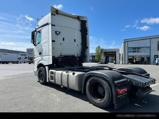 Standardowy ciągnik siodłowy MERCEDES-BENZ Actros 1848 LS Big Öl-Retarder*Luft*199.000 km !