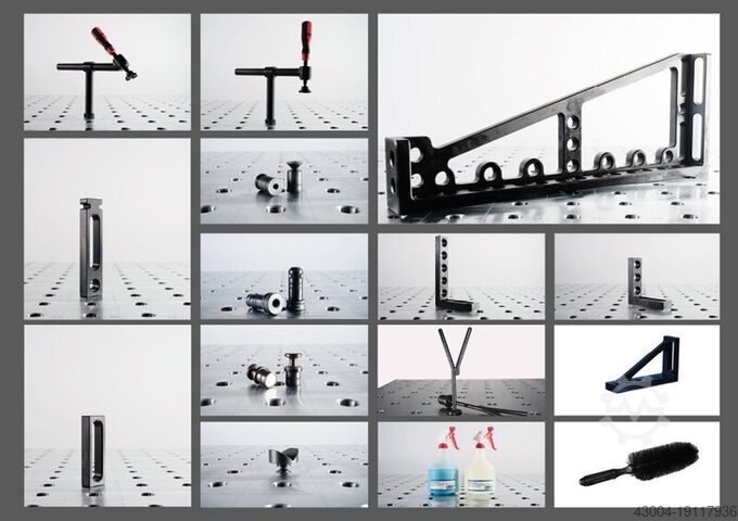 Lastafel HISWeld HIS28Silberset