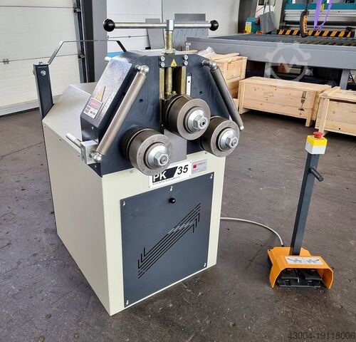 Bockningsmaskin för ringprofiler HESSE by SAHINLER PK 35