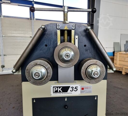 Bockningsmaskin för ringprofiler HESSE by SAHINLER PK 35