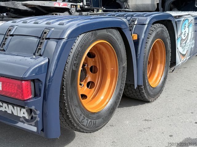 Standard SZM SCANIA V8 R580 Topline 6X2, Retarder, Voll-Luft, Leder