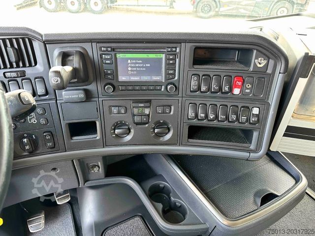 Standard SZM SCANIA V8 R580 Topline 6X2, Retarder, Voll-Luft, Leder