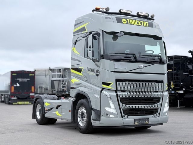 Tracteur routier standard VOLVO FH500 Turbo-Compound, Kipphydraulik