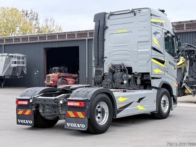 Standardowy ciągnik siodłowy VOLVO FH500 Turbo-Compound, Kipphydraulik