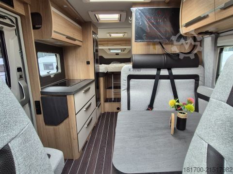Semi-integrated camper Knaus Sky TI 650 MEG *TraumMobil*Automatik*IC-Line*