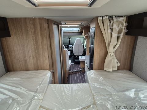 Semi-integrated camper Knaus Sky TI 650 MEG *TraumMobil*Automatik*IC-Line*