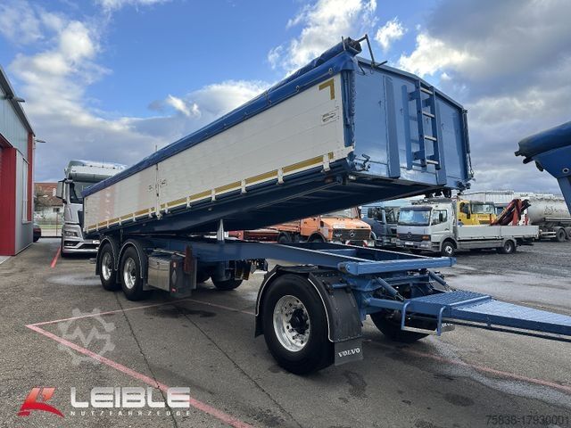 Dreiseitenkipper Anhänger LUECK