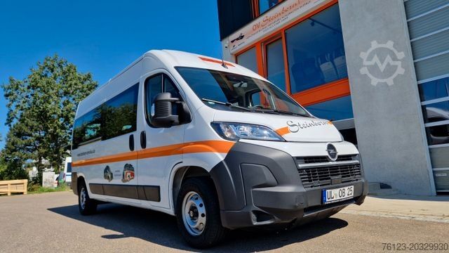 Μίνι λεωφορείο FIAT Opel Movano baugleich Ducato Flexiboden 8 Schie
