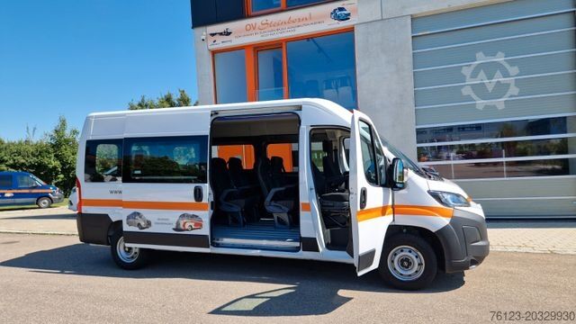 Μίνι λεωφορείο FIAT Opel Movano baugleich Ducato Flexiboden 8 Schie