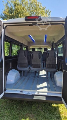 Μίνι λεωφορείο FIAT Opel Movano baugleich Ducato Flexiboden 8 Schie