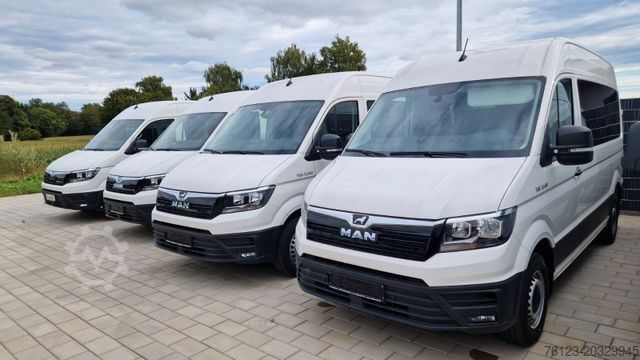 Minibus VOLKSWAGEN MAN TGE 9 Sitzer  VW Crafter Schlafsessel