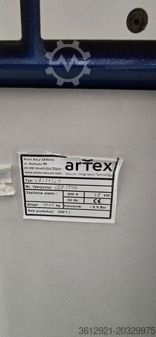 Termoformatrice - bordatrice Artex VPF2 3D