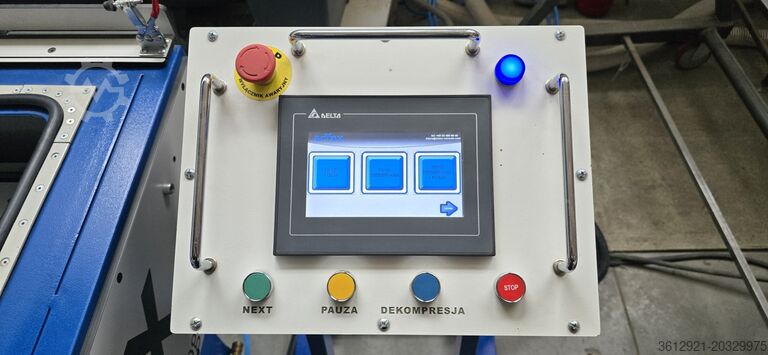 Termoformatrice - bordatrice Artex VPF2 3D