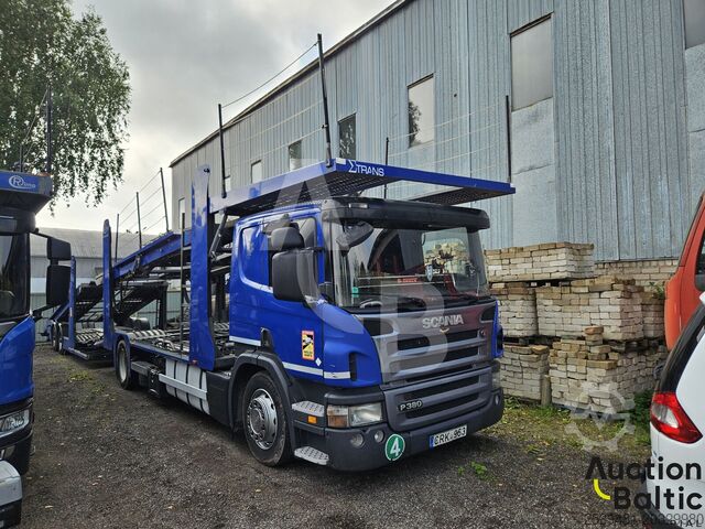 Scania P 380 Scania P 380