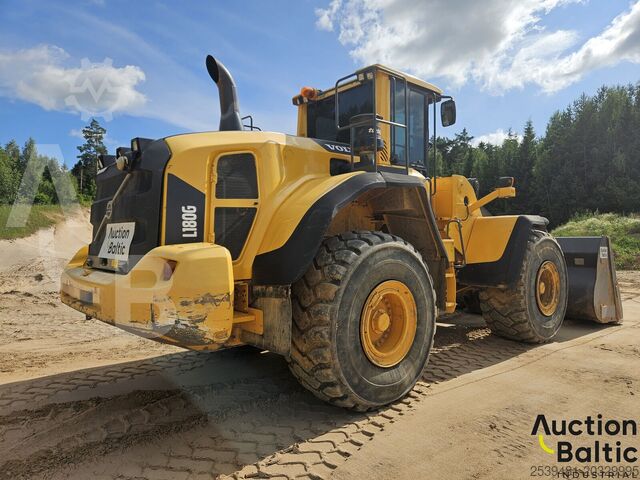 Utovarivač točkova Volvo L 180 G