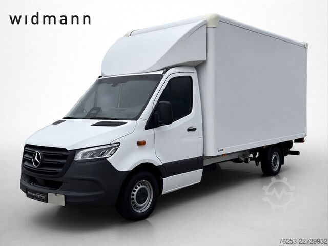 Dobozos furgon Mercedes-Benz Sprinter 317 CDI Koffer lang Akustikglas KlimaA