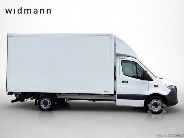 Dobozos furgon Mercedes-Benz Sprinter 317 CDI Koffer lang Akustikglas KlimaA